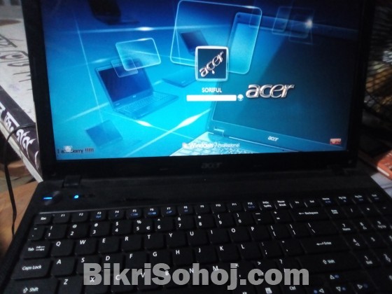 Acer Aspire 5736z 4gb ram 320gb Hard disk
